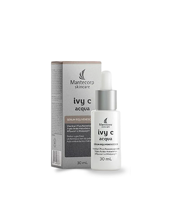 Sérum Rejuvenescedor Facial Ivy C Acqua 30ml