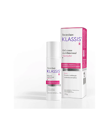 Gel Creme Multifuncional Clareador Theraskin Klassis 30g