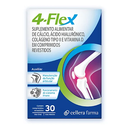 Polivitamínico 4Flex 30 Comprimidos
