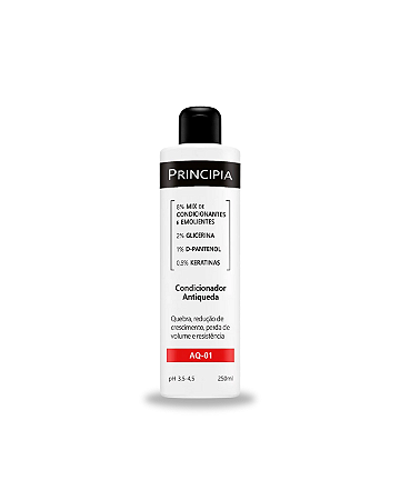 Condicionador Principia Antiqueda AQ-01 250ml