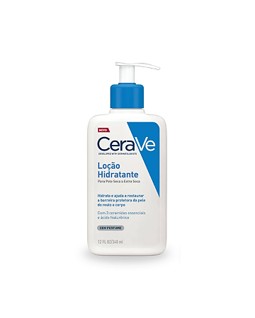 Loção Hidratante Sem Perfume CeraVe 340ml