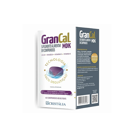 Suplemento Alimentar Grancal MDK Com 60 Comprimidos Revestidos