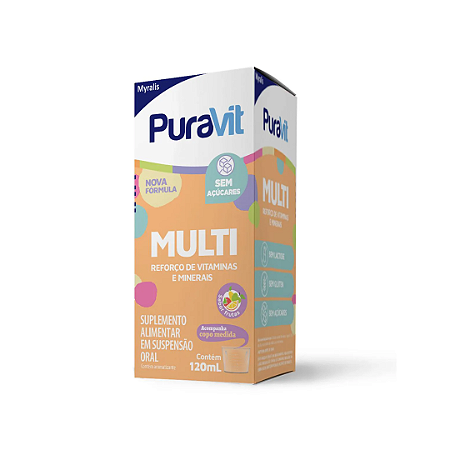 Puravit Multi Frutas 120ml