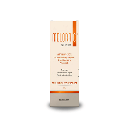 Sérum Rejuvenescedor Melora C 30g