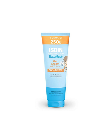 Protetor Solar Isdin Pediatrics Gel Cream FPS 50 250g