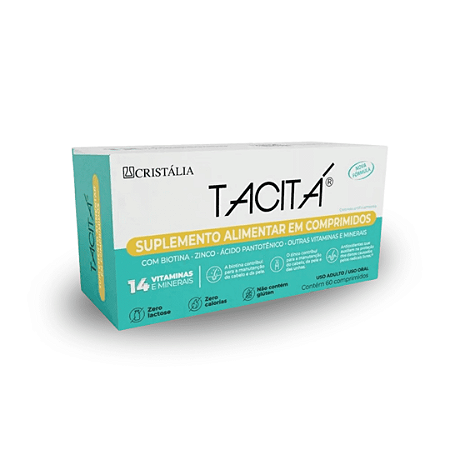 Tacitá Com 60 Comprimidos