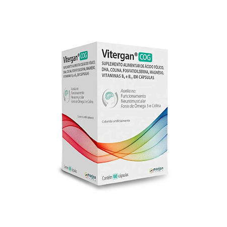 Vitergan COG Com 60 Cápsulas