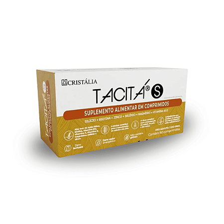 Suplemento Alimentar Tacitá S 60 Comprimidos