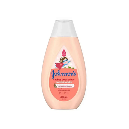 Condicionador Johnsons Baby Cabelos Cacheados 200ml