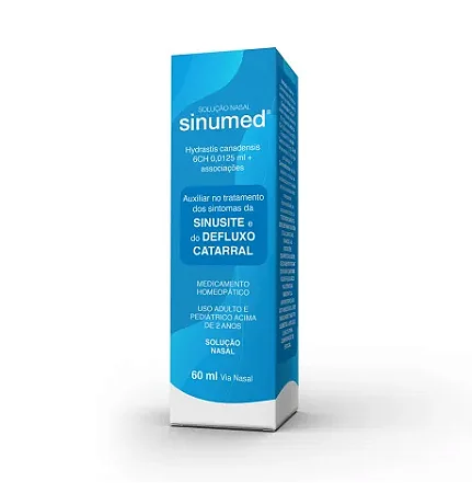 Sinumed Solução Nasal 60ml