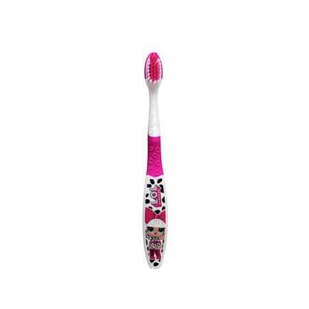 Escova Dental Infantil Macia Roxa Lol Surprise Green