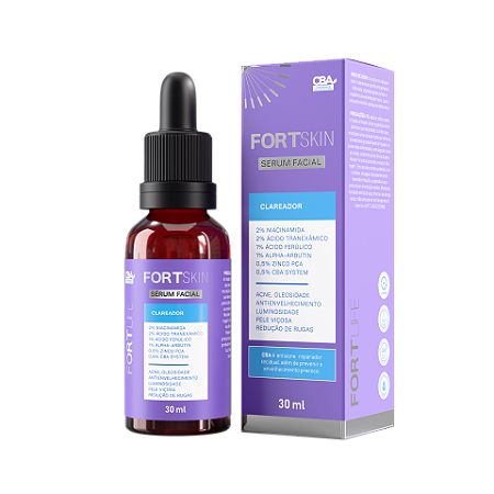 Sérum Facial Clareador FortSkin 30ml