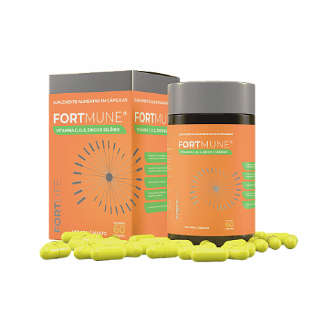 Fortmune 1000mg 60 Cápsulas FortLife
