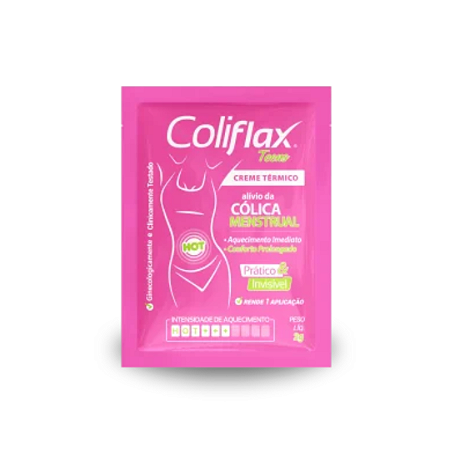 Creme Térmico Coliflax Teens Sachê 2,5g