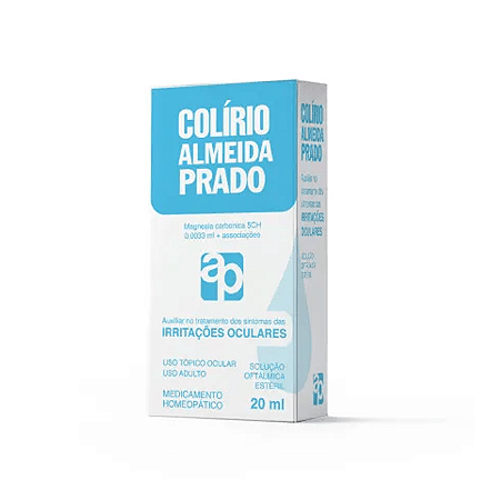 Colírio Almeida Prado 20ml