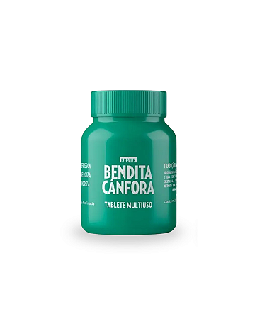 Bendita Cânfora Bravir Pote com 30 Unidades