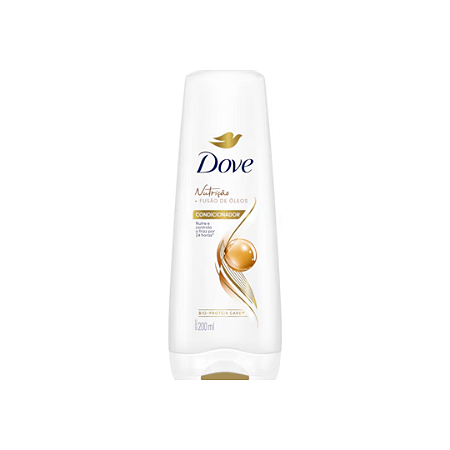 Condicionador Dove Óleo Nutrição 200ml