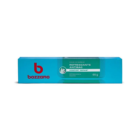 Creme De Barbear Bozzano Refrescante 65gr