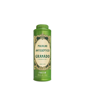 Polvilho Antisséptico em pó Granado Fresh 100g