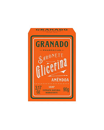 Sabonete Granado Glicerina Amêndoa 90g