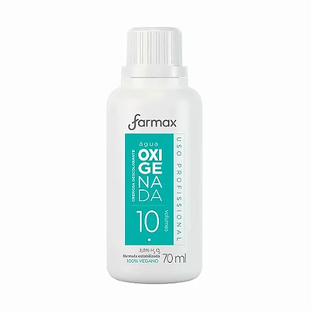 Água Oxigenada Cremosa 10 Volumes 70ml