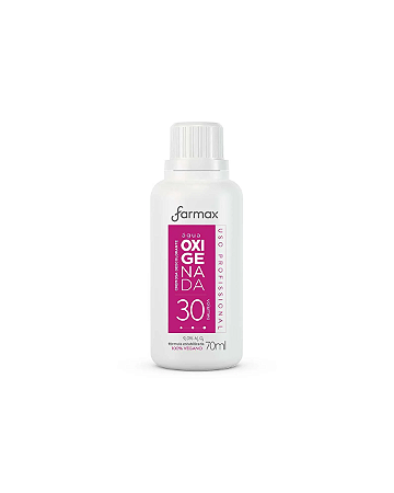 Água Oxigenada Cremosa 30 Volumes 70ml