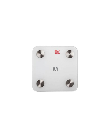 Balança Digital Inteligente Bluethoo Bioimpedância Branca Multi Hc059