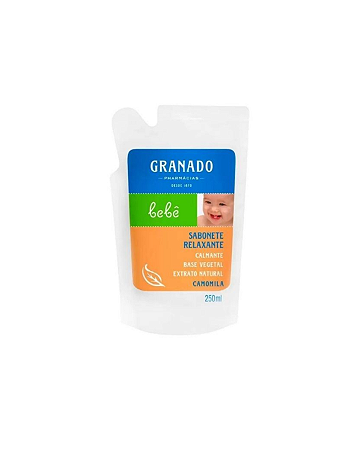 Condicionador Granado Bebê Camomila Refil 250ml