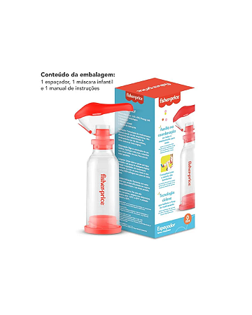 Espaçador para Medicamento Fisher Price HC188