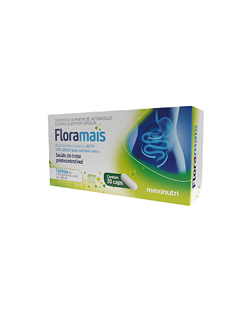 Floramais Com 30 Cápsulas