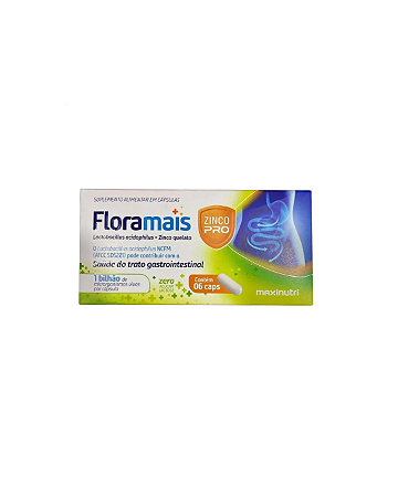Floramais Zinco Com 6 Cápsulas
