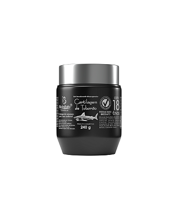 Gel Massageador Cartilagem De Tubarão Com 18 Ervas 240g