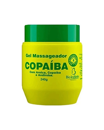 Gel Massageador Copaíba 240g