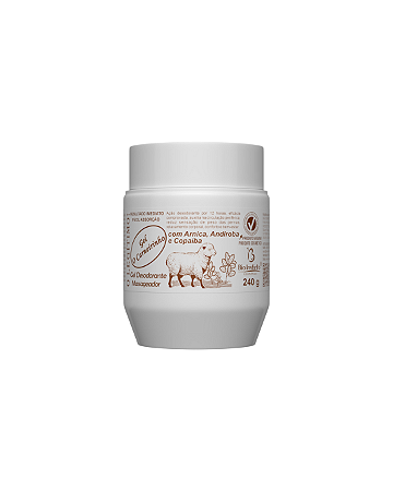 Gel Massageador O Carneirinho Com Arnica, Andiroba E Copaíba 240g