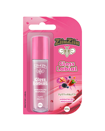 Gloss Hidratação E Proteção Labial Tutti Frutti 5ml