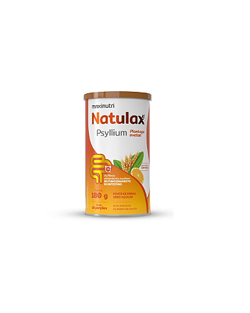 Natulax Psyllium Lata 180g