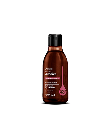 Óleo Corporal de Ameixa Farmax 100ml