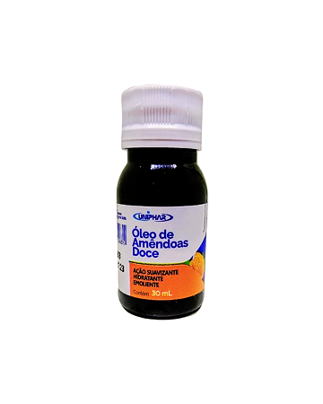 Óleo de Amêndoas Doce 30ml Uniphar