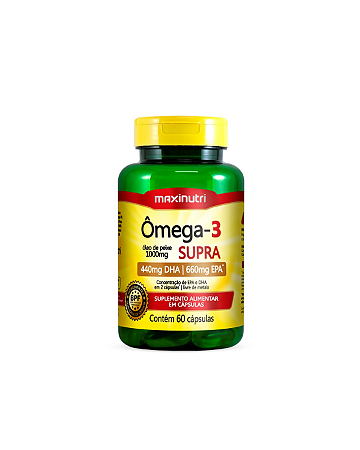 Ômega 3,6,9 Mulher Com 60 Cápsulas