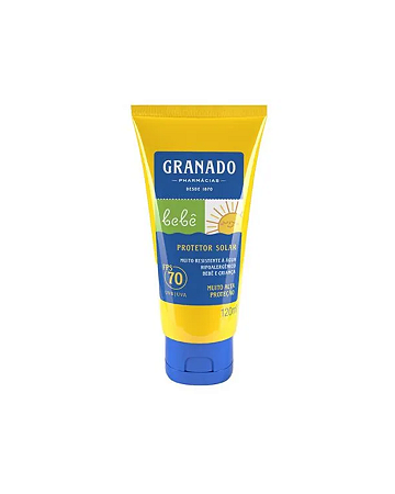 Protetor Solar Granado Bebê FPS70 120ml