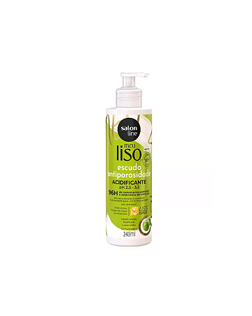 Acidificante Condicionante Meu Liso Salon Line Escudo Antiporosidade 240ml