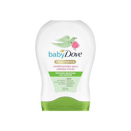 Condicionador para Cabelos Claros Baby Dove 200ML