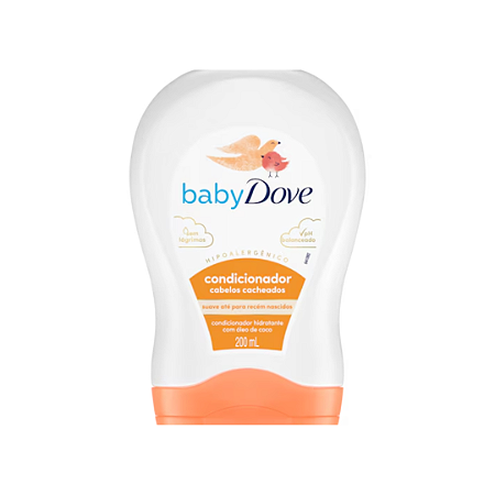 Condicionador para Cabelos Cacheados Baby Dove 200ml