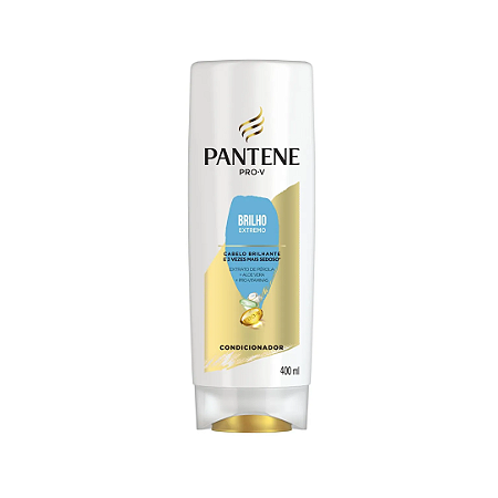 Condicionador Pantene Brilho Extremo 400ml