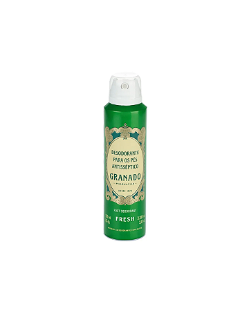 Polvilho Para Os Pés Aerosol Granado Fresh 100ml