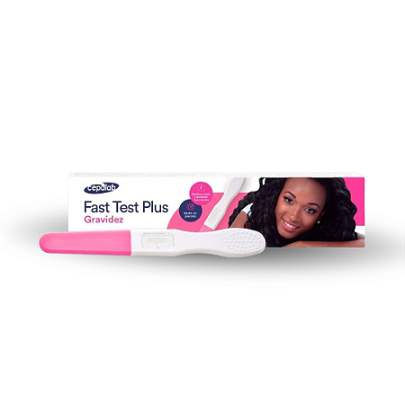 Fast Test Plus Gravidez para Diagnóstico hCG Cepalab