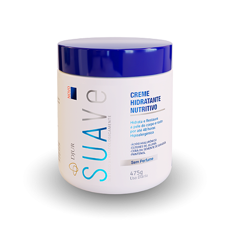 Creme Hidratante Nutritivo SUAVe HA Panthenol Com 475ml