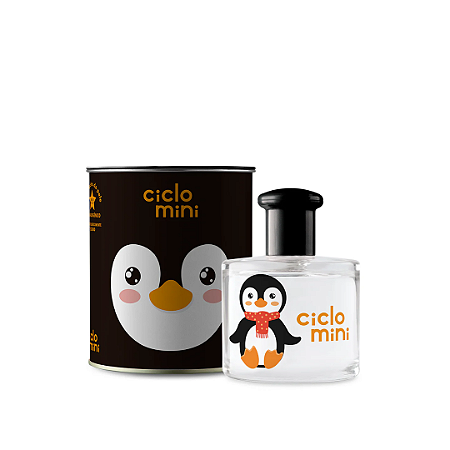 Ciclo Água De Colônia Lata Pinguxo 100ml