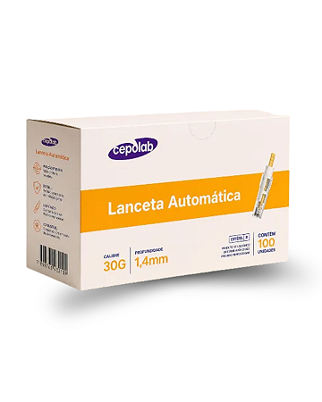 Lanceta automática 30Gx1,4mm Cepalab
