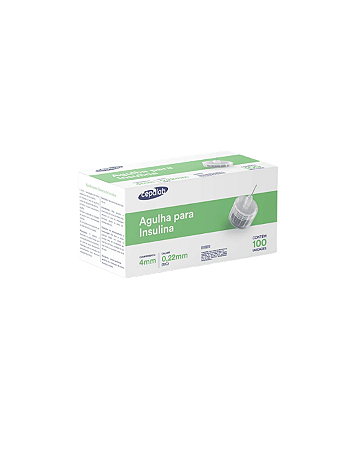 Agulha para Insulina 4mmx0,22 32g Cepalab